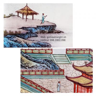 Tranh Cẩm Tú Giang Nam